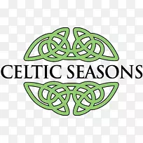凯尔特季节朝圣者的财富：366每日奉献性圣经研究凯尔特历法凯尔特人-爱尔兰节