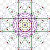 几何四维空间超立方体对称神圣几何