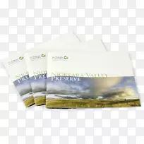 Niobrara山谷保护手册纸组织自然保护-小册子收藏