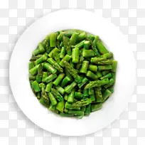 绿豆芦笋菜