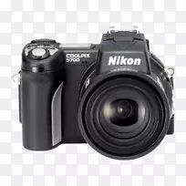 尼康Coolpix 5700 Nikon Coolpix p80点拍相机超级双筒望远镜变焦
