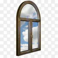 窗门铝材-铝窗