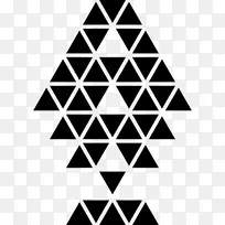 计算机图标封装PostScript三角形-三角形