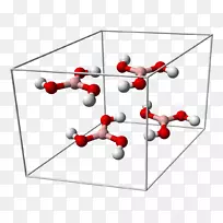 硼酸硼砂化学键科学