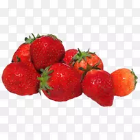 草莓汁果酱水果保鲜食品草莓