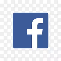 社交媒体徽标名片Facebook-社交媒体