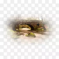 桥梁水资源景观-桥梁