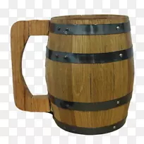木桶橡木不锈钢杯