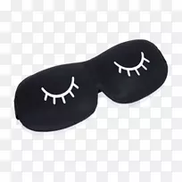 护目镜蒙眼罩睫毛扩展.睡眠面罩