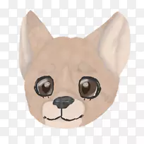 犬种幼犬须鼻-这只狗画的