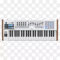 时序电路预言家-5阿图里亚MIDI控制器声音合成器MIDI键盘.乐器