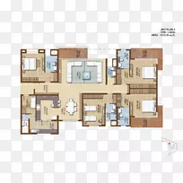 平面图房屋公寓露营车家具平面图