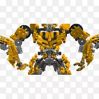 机器人机械-大黄蜂