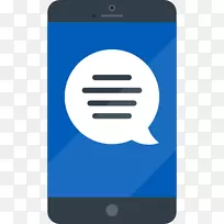 交互式语音响应iPhone电话电脑图标-iphone