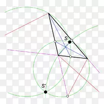 圆等动点三角形-abc几何