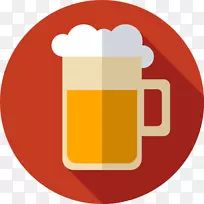 啤酒杯电脑图标酒杯啤酒