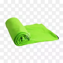 瑜伽和普拉提垫绿色材料-双喜红包设计