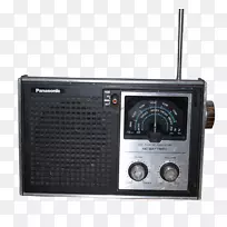 古董收音机电视收音机-老式收音机