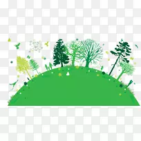 环境友好型可持续性自然环境循环保护-自然环境