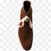 皮鞋绒面拖鞋Crockett&Jones靴布鞋