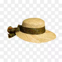草帽太阳帽软帽
