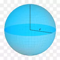 球形三维空间数学球三维球