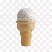 冰淇淋锥奶昔食品-小新鲜冰淇淋