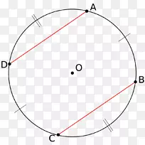 圆弦几何圆圈角-abc几何