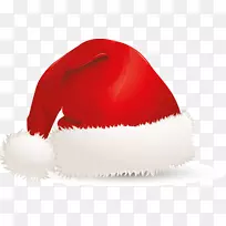 圣诞老人圣诞帽夹艺术-萨塔的帽子