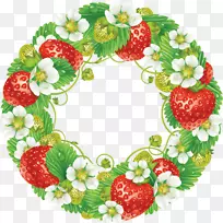 草莓专利-免费水果边框