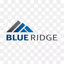 徽标蓝色山脊组织供应链蓝色山脊通信-蓝色解决方案