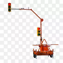 贝丝路障，交通信号灯，道路交通管制，交通标志-照明弹