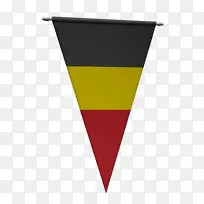 三角形字体-旗