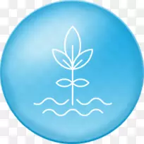世界水日绿松石圈符号-2018年世界水日