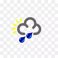 冰冻雨雪混合天气图-天气图