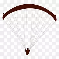 降落伞夹艺术降落伞