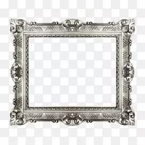 画框-免费摄影装饰品-银框