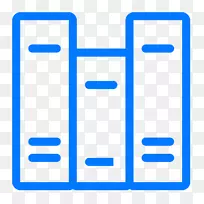 计算机图标封装PostScript-book图标