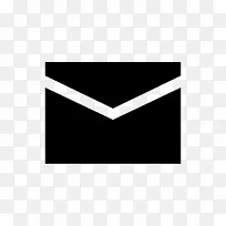 电子邮件-小型黑色毕业帽