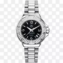 手表标签Heuer钻石配方一珠宝-钻石贝泽尔