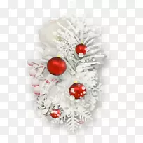 圣诞节装饰品，圣诞装饰，新年画框.雪装饰材料