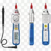 万用表测量仪表电压显示装置液晶显示笔容器