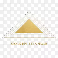 三角区域品牌字体-三角形