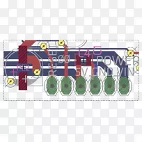 印制电路板机数据表双在线封装电子电路电路板层