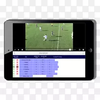 计算机软件显示设备足球运动员的形式、适应和功能-家庭模型