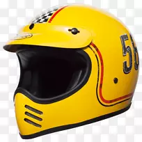 头盔摩托车老式服装耳环摩托头盔
