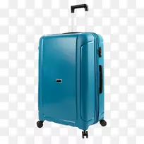 航空旅行行李箱手推车Samsonite包装袋设计