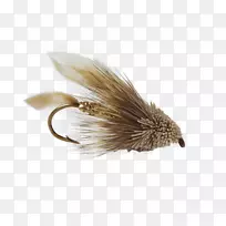人工飞钓泥鳅小野兔耳朵毛茸茸-可爱的鱼