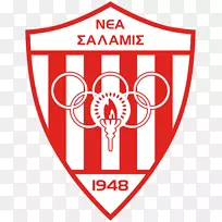NEA萨拉米斯法马古斯塔FC塞浦路斯第一赛区阿莫乔斯托斯体育场-300