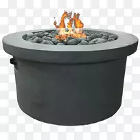 台式火坑花园热火环